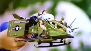 1984 G.I. Joe Skyhawk & Cobra Claw Toy Commercial