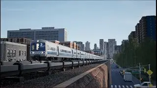 Train Sim World 5 | Harlem Line to Grand Central Station | Bombardier M3 | No Commentary