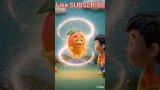 जादूई आम 🥭🥭 #viral #cartoon #moralstories #hindistories #magic #youtubeshorts #explore #village