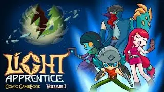 Light Apprentice! New Game! Live Review, Interview with Dev Iggynore! KEY DROP for THIS GAME!