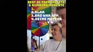 Best of Pappaplatte und Rumatra Momente  #viral #twitch #trending #funnyvideos #papaplatte #rumathra