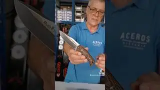Cuchillo Muela Tuareg-10G #acerosdehispania #spain #knife #hunter