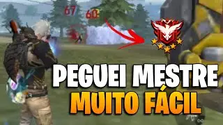 COMO PEGAR MESTRE NO PRIMEIRO DIA DA NOVA TEMPORADA 45 DO FREE FIRE!? ESTRATÉGIA INFALÍVEL