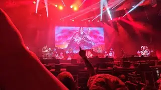 Powerwolf - Sanctified With Dynamite - Live Łódź 30.06.2025 Poland 