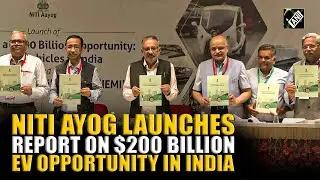 Adoption of EV in India slower than leading countries like US, EU-China: NITI Aayog report