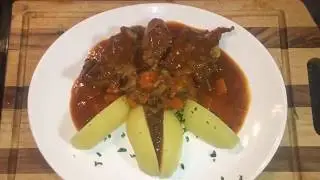 Recette facile et rapide de Veau marengo