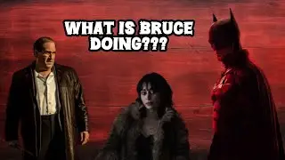 Where is Batman During The Penguin??