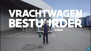 Beroepenfilm Vrachtwagenbestuurder