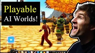 Генератор изображений для мира!! (HY World 1.5)