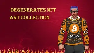 💰Degenerates NFT Art Collection | Long Term Utility Benefits 💰