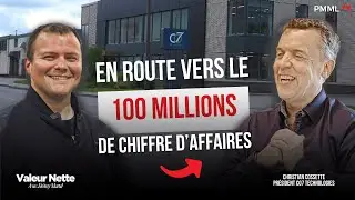 Ep. 1 | Christian Cossette avec J&eacute;r&eacute;my Martel | Podcast VALEUR NETTE