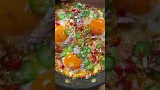 Жареные яйца масала по-индийски
