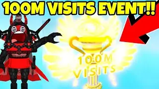 😲💯 *NEW* 100M VISITS EVENT COMING SOON! LEAKS From Roblox Clicker Simulator