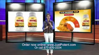 Just Potent Ultra-High Absorption Turmeric Curcumin