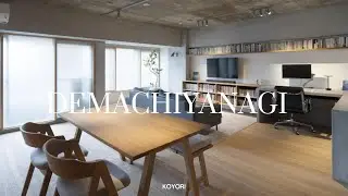 Ideal Live and Work Space Design Post-COVID-19 | House in Demachiyanagi area 02