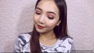 One Brand Makeup Tutorial FT. EVER BILENA Cosmetics - Love It Red Entry