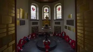 Bell Ringing at St George's Church, Ypres, Belgium