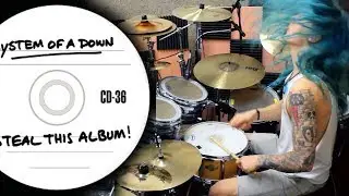Kyle Brian - System of a Down - I-E-A-I-A-I-O (Drum Cover)