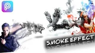 Cara Membuat Smoke Effect Picsart || Picsart Tutorial || X-Tutorial Official