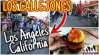 Los **CALLEJONES** de Los Angeles California / Conoce Los Callejones