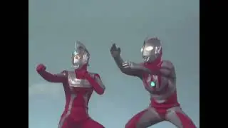 Ultraman Neos & Ultraseven 21 Vs Mensch Heit | 1080p | fight scene