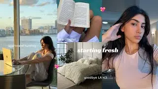 starting fresh in 2024, leaving LA & new adventures