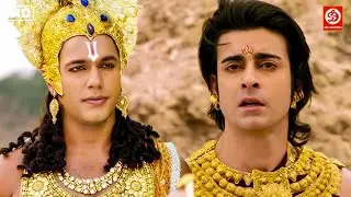 श्री कृष्ण ने कर्ण को बताया उसका सच | Suryaputra Karn - सूर्यपुत्र कर्ण