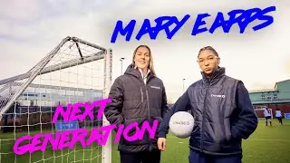 Mary Earps | Training the Next Generation of Football Stars ⚽✨