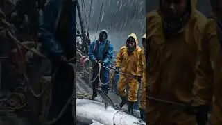 Giant Swordfish Caught in Sea During #rain #fishing #kids #ghost #kidsvideo #kids #morning #shorts