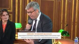 FIR-PRI AWARD 20th years anniversary ! Best Pedagogical Initiative 2025 - Grégory Schneider-Maunoury