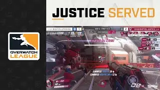 Corey Serves Washington Fans Justice!