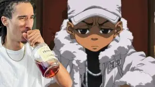 we turned the boondocks into a DRINKING GAME (Ft @TheKidLaw22 )