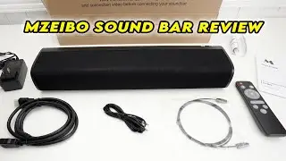 Review of the Mzeibo 50W Sound Bar
