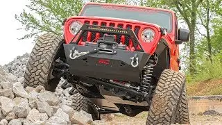 Jeep Wrangler JL Skid Plate Armor Kit by Rough Country