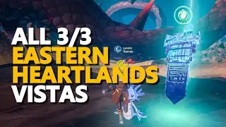 All Eastern Heartlands Vistas Ni no Kuni Cross Worlds