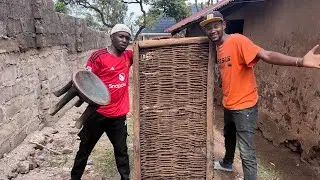 GRANDMA OLD FURNITURE ARE RICH AFRICAN ARTIFACTS. WE ARE RENOVATING THEM FOR DISPLAY AND KEEPHISTORY