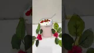 Rooh afza shake👌&hearts;️ easyrecipe #roohafzasharbat #recipe #food #shortsfeed #shorts