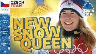 Golden Ester Ledecká: Interview with the NEW SNOW QUEEN | #czechteam
