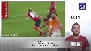 Langs die kantlyn: Howard Mnisi oor rugbyvelde