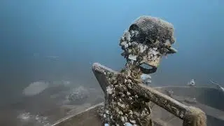 Cedar Hill Scuba Park near Wiarton 