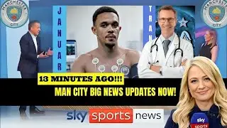 🚨 LAST MINUTE BOMBSHELL UPDATE! HAPPENED THIS MORNING IN MANCHESTER! MAN CITY TRANSFER NEWS TODAY