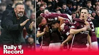 Hearts 2 Rangers 1 as Stuart Findlay and Lawrence Shankland send Jambos 12 points clear of rivals