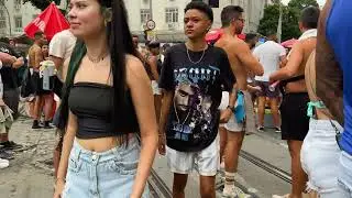 MUST SEE 😱 Rio Carnival 2025 Street Party Brazil 4K Energy Explosion Welcome to Rio Carnival Vibes 🎉