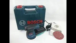 Bosch GEX 125-1 AE Professional🏠 (Эксцентриковая Шлиф машина)