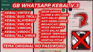 WA GB KEBAL!! FITUR HIDE TAG, CLONE DAN UNCLONE, FAKE VERIFIKASI HIJAU TERBARU 2022