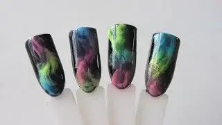 Smokey nails - Dymek na paznokciach