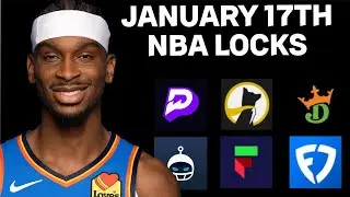 NBA PRIZEPICKS TODAY | 6 BEST PROP PICKS | SATURDAY | 01/17/2026 | BEST PROPS | NBA BETTING |