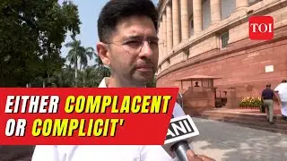 Haryana and Manipur Violence | Raghav Chadha criticised BJP-led Centre for the tense situations