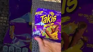 Fuego Hot Chili Pepper & Lime Tortilla Chips #food #takis #viral #tortillachips #shorts #trending