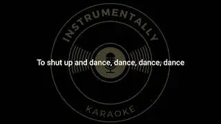 Shut Up And Dance by Victorious Cast feat. Victoria Justice Karaoke Lyrics | Instrumental.ly